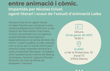 Xerrada entorn de les relacions entre animació i còmic