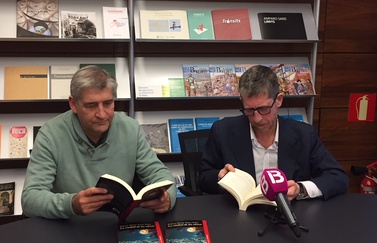 La novel·la “La ciutat de les ànimes” de Miquel Àngel Vidal traduïda al castellà gràcies al suport de la Conselleria de Cultura, Participació i Esport