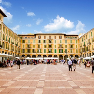 Plaça Major de Palma (Main Square)