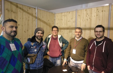 Una docena de representantes del cómic de las Illes Balears participan en el 46º Festival de la Bande Dessinée Angoulême con el apoyo de la Conselleria de Cultura