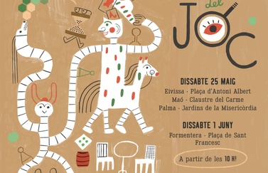 Programació d'activitats per celebrar el Dia Internacional del Joc